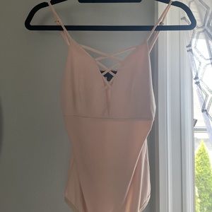 Dance & Marvel Pink bodysuit size M